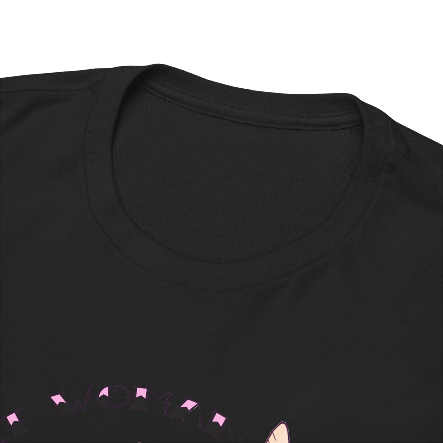 Independent Woman Unisex Heavy Cotton Tee