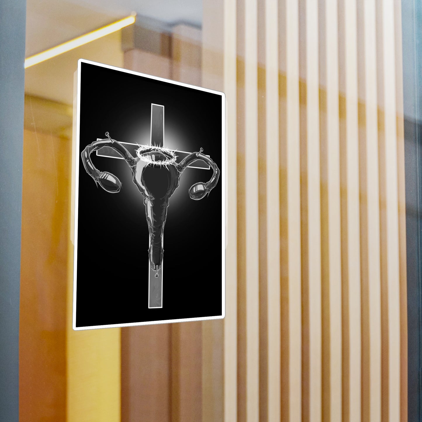 Sacrificial Lamb Kiss-Cut Vinyl Decal