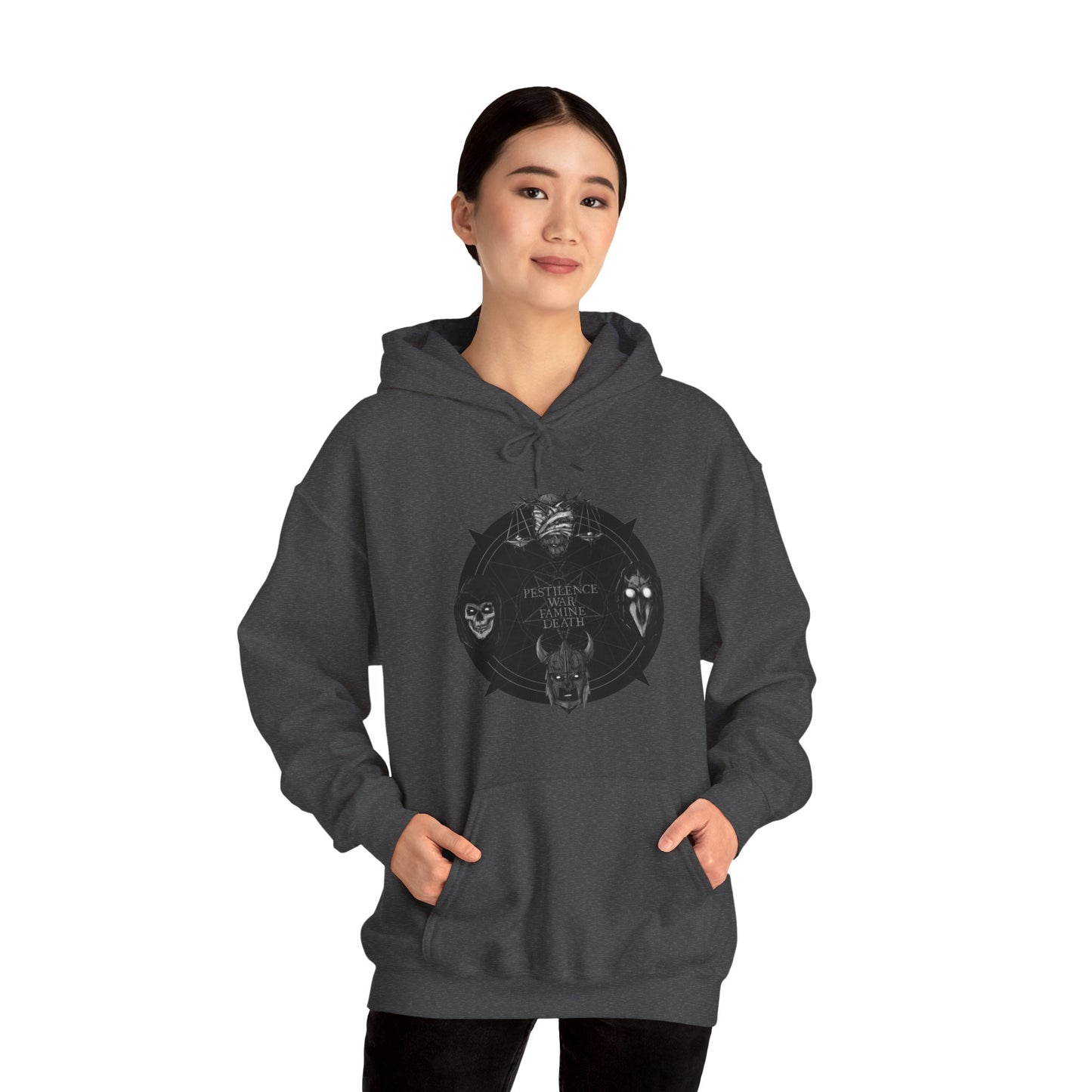 Four Horseman Unisex Heavy Blend Hooded Sweatshirt