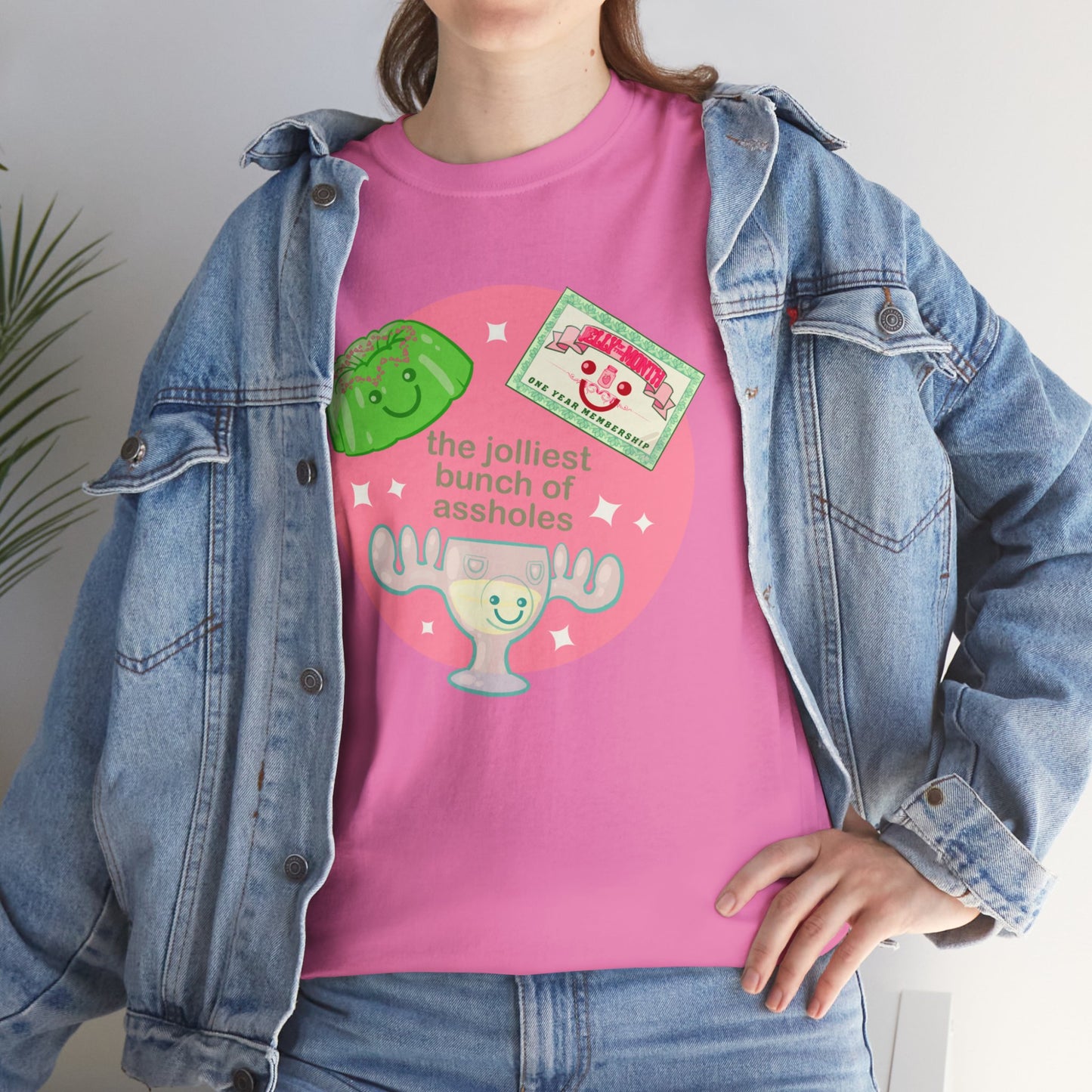 The Jolliest Bunch Of Assholes Unisex Heavy Cotton Tee