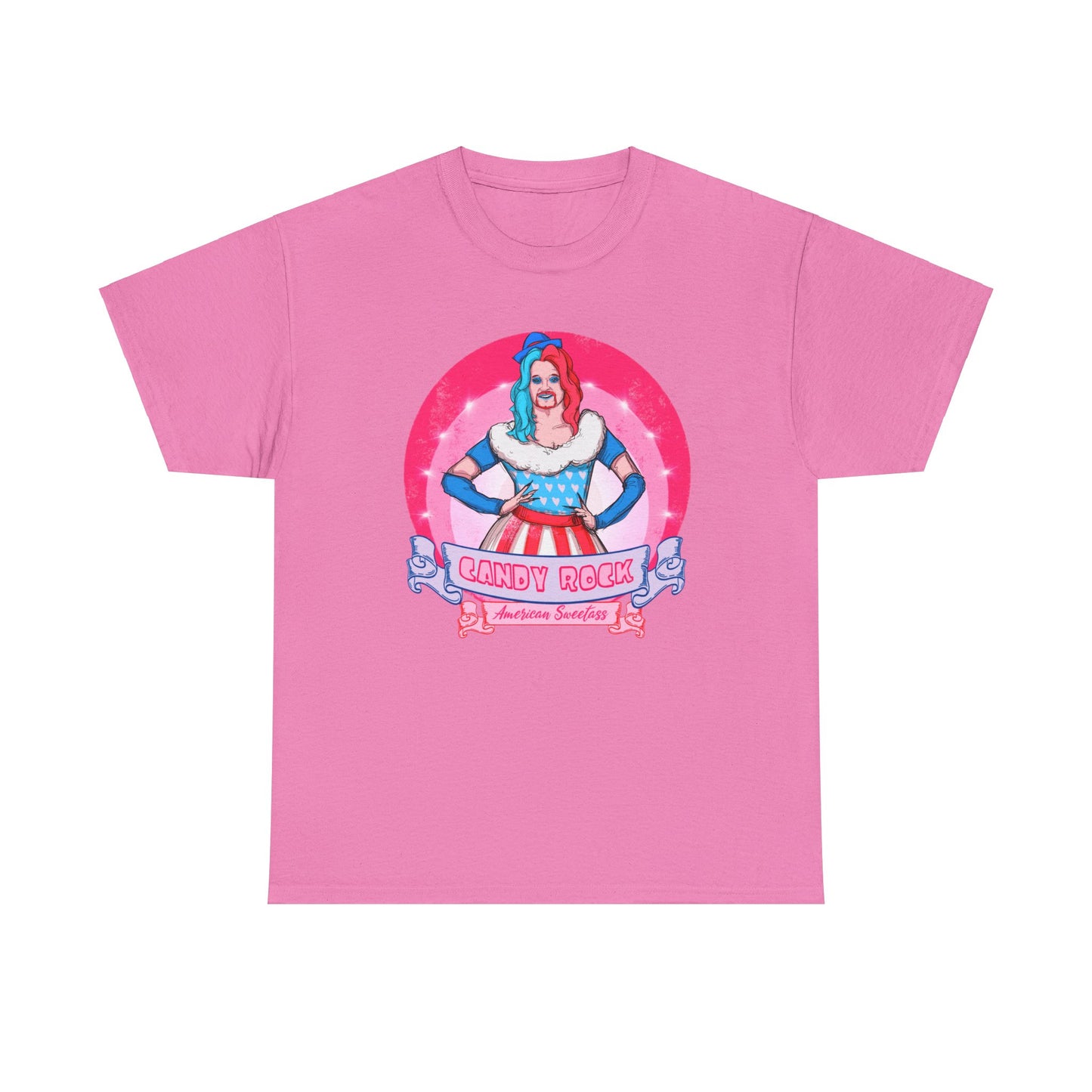 Candy Rock Unisex Heavy Cotton Tee