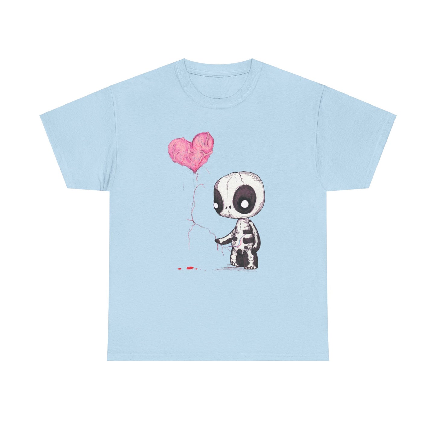 Heart Strings Unisex Heavy Cotton Tee