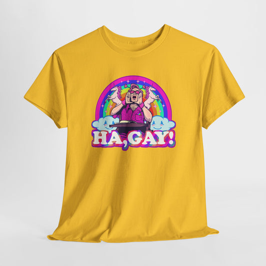 Gay Pride Unisex Heavy Cotton Tee