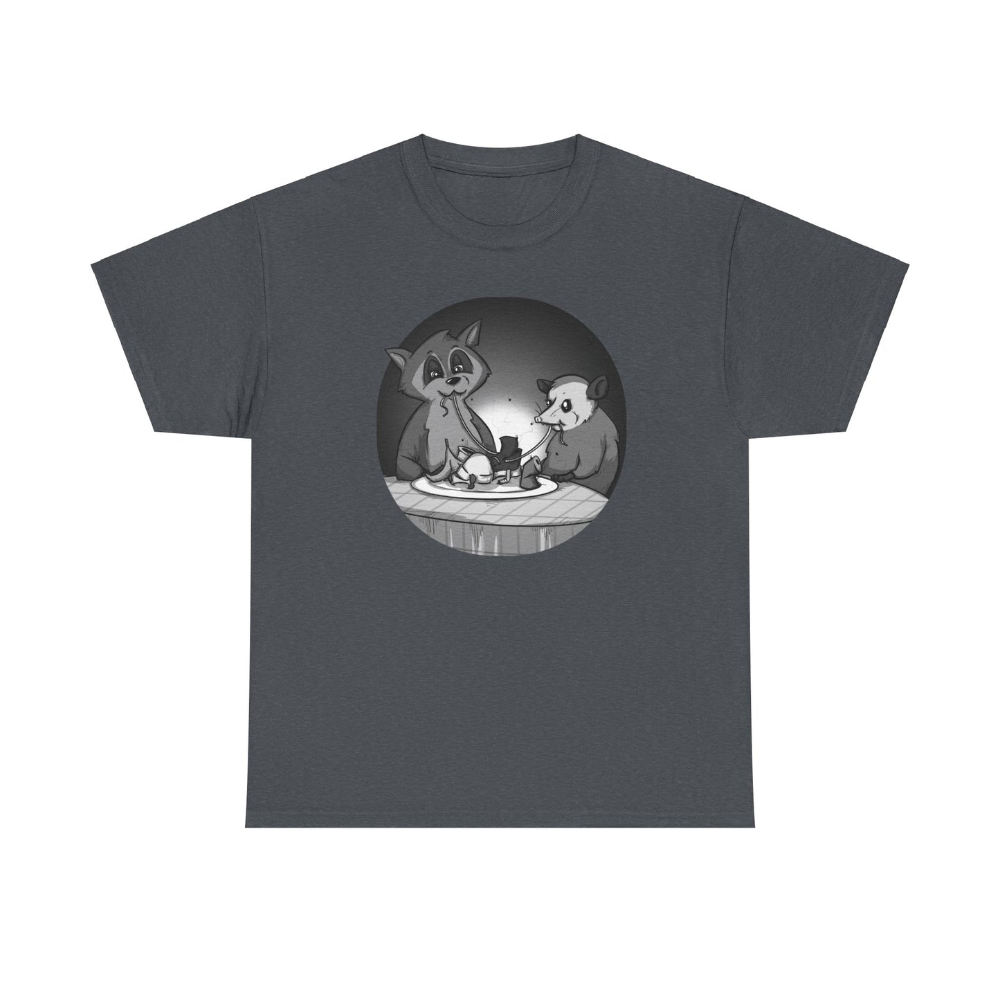 Lady & The Trash Unisex Heavy Cotton Tee