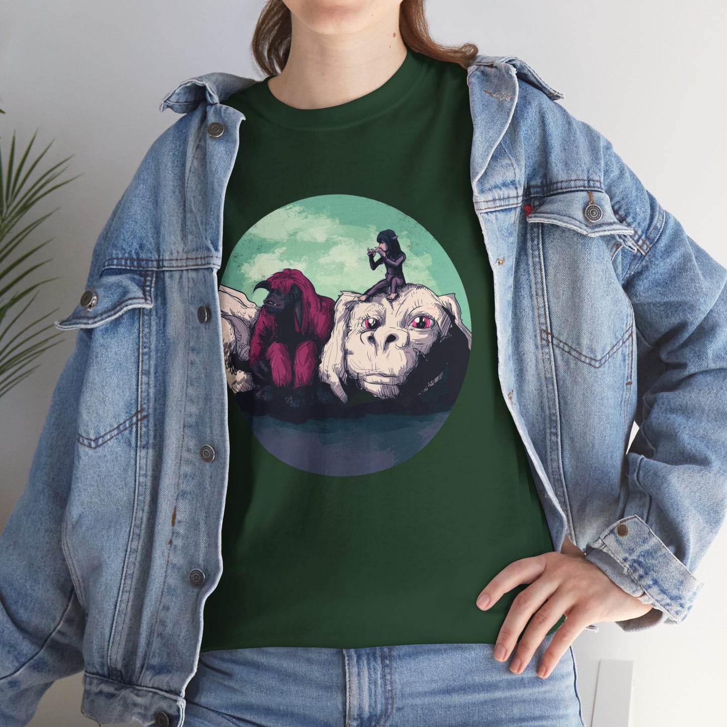 80s Dream Unisex Heavy Cotton Patreon Tee