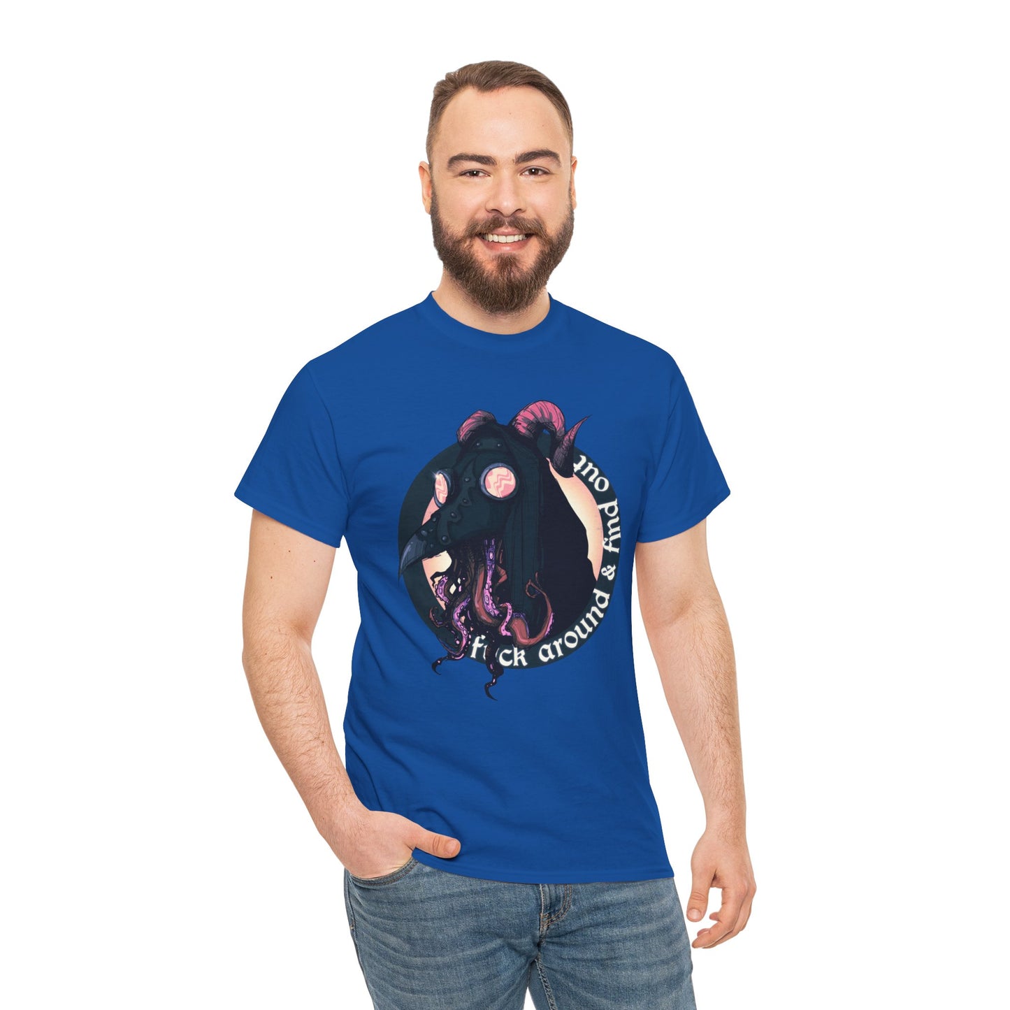 Find Out Unisex Heavy Cotton Tee