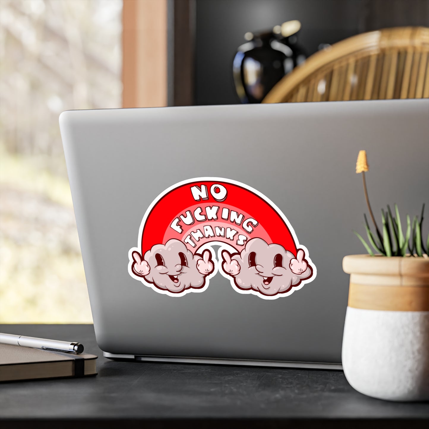 NFT Kiss-Cut Vinyl Decal