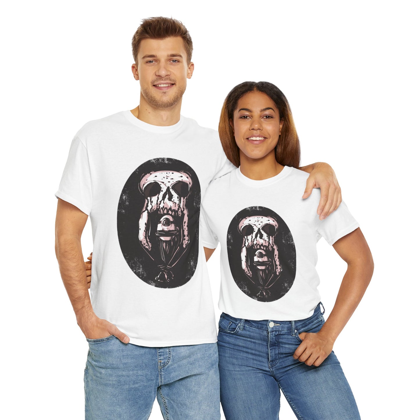 Wax Skull Unisex Heavy Cotton Tee