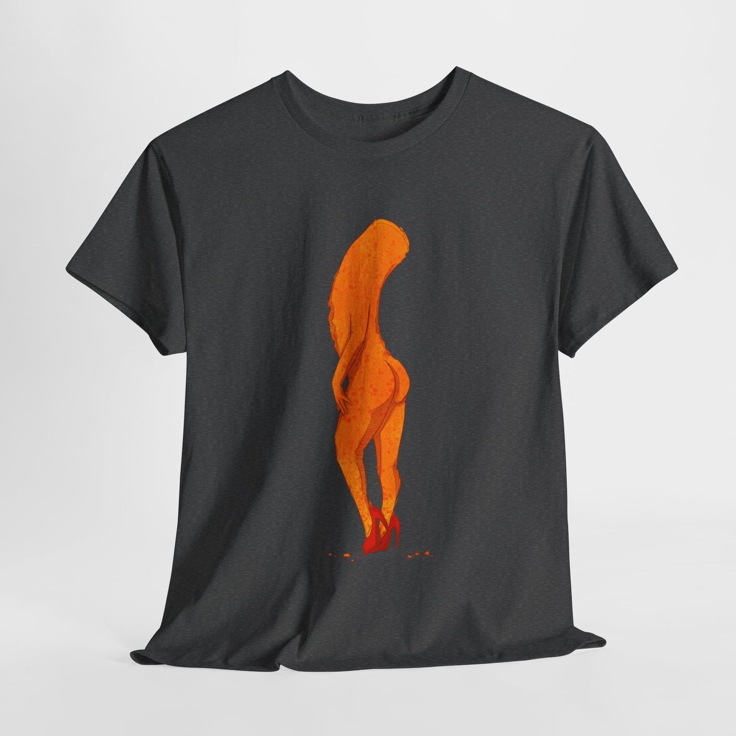 A Snack Unisex Heavy Cotton Tee