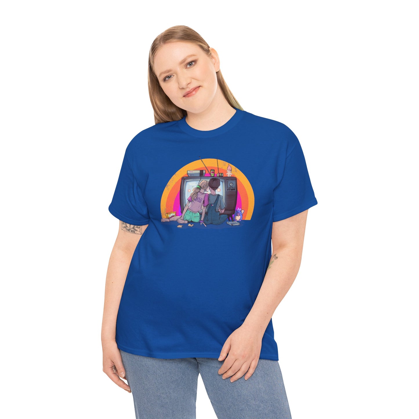 First Kiss Unisex Heavy Cotton Tee