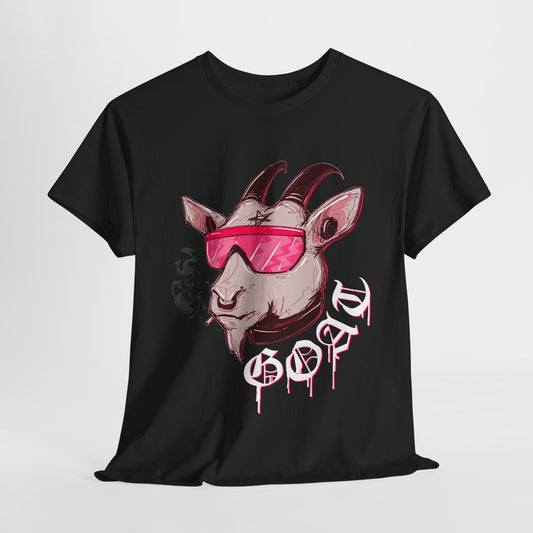 GOAT Unisex Heavy Cotton Tee