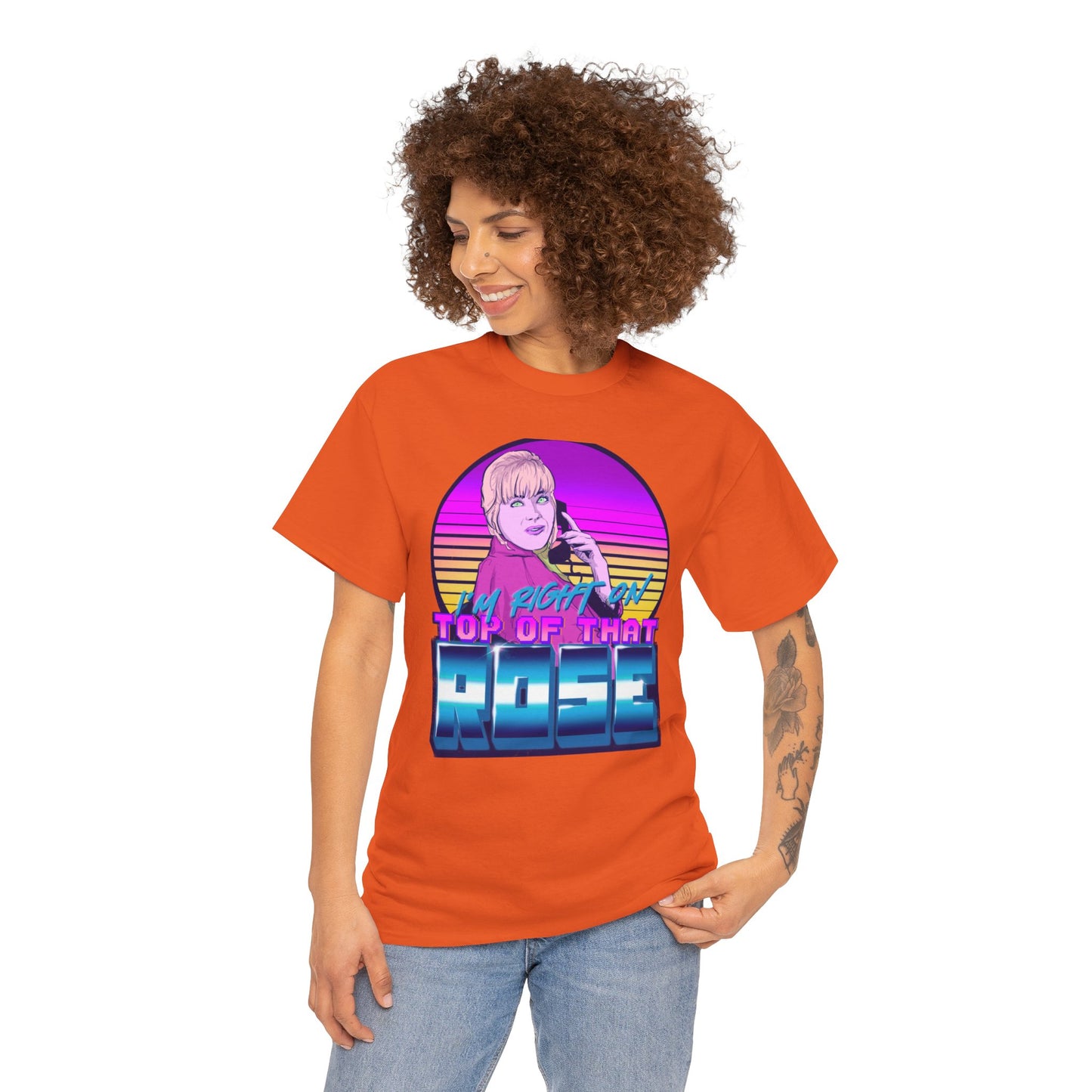 Career Woman Unisex Heavy Cotton Tee