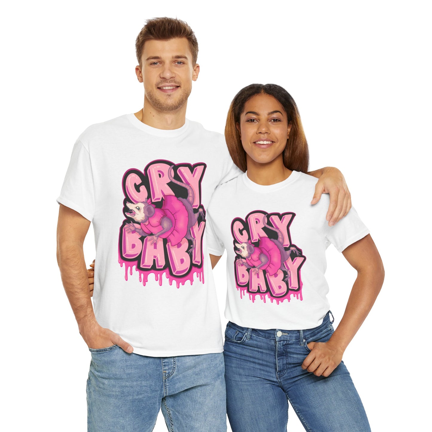 Cry Baby Unisex Heavy Cotton Tee