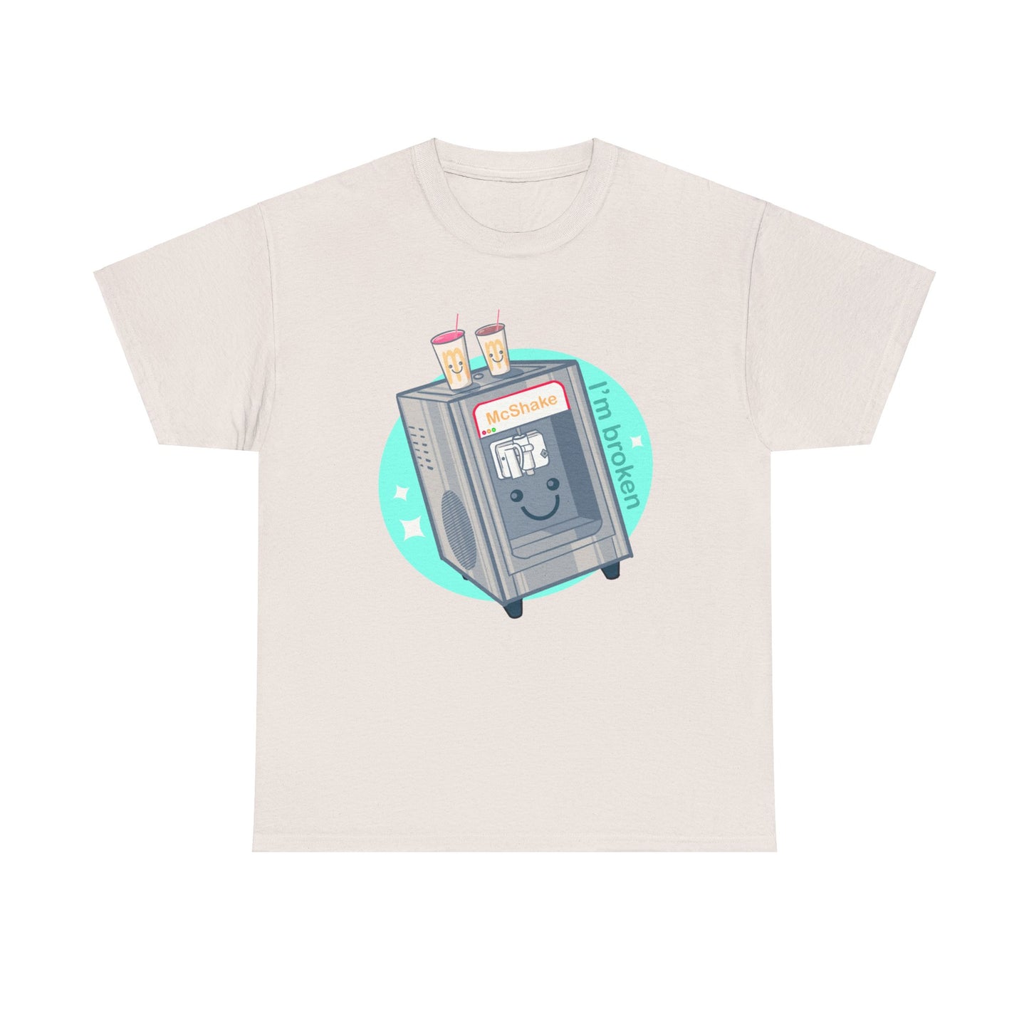 Shake Machine Unisex Heavy Cotton Tee