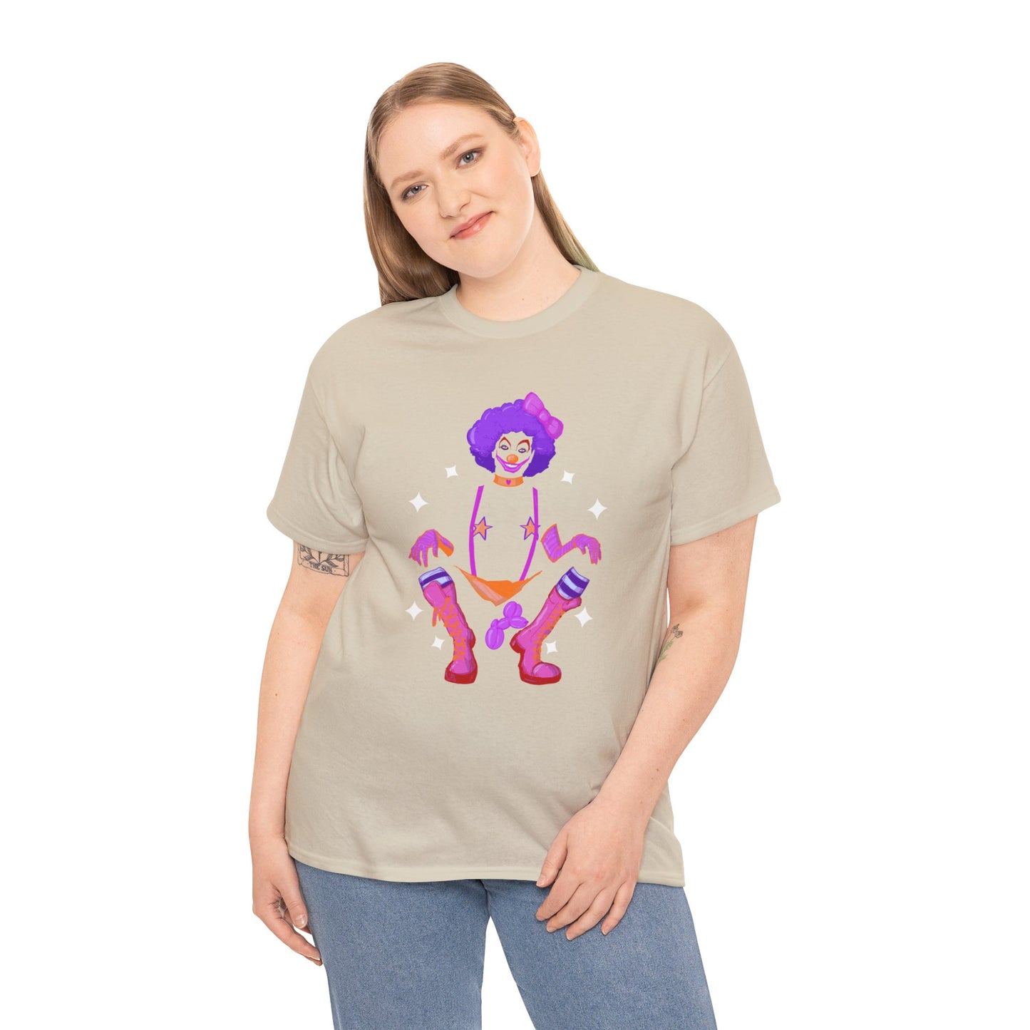Magic Trick Unisex Heavy Cotton Tee