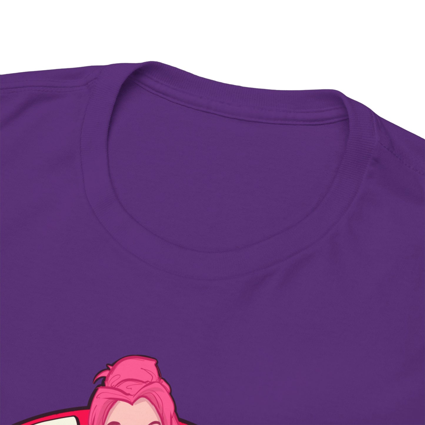 Hot Girl Icky Tummy Unisex Heavy Cotton Tee