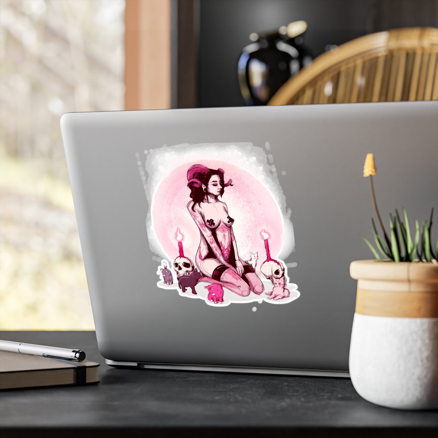 Demoni 2 Kiss-Cut Vinyl Decal