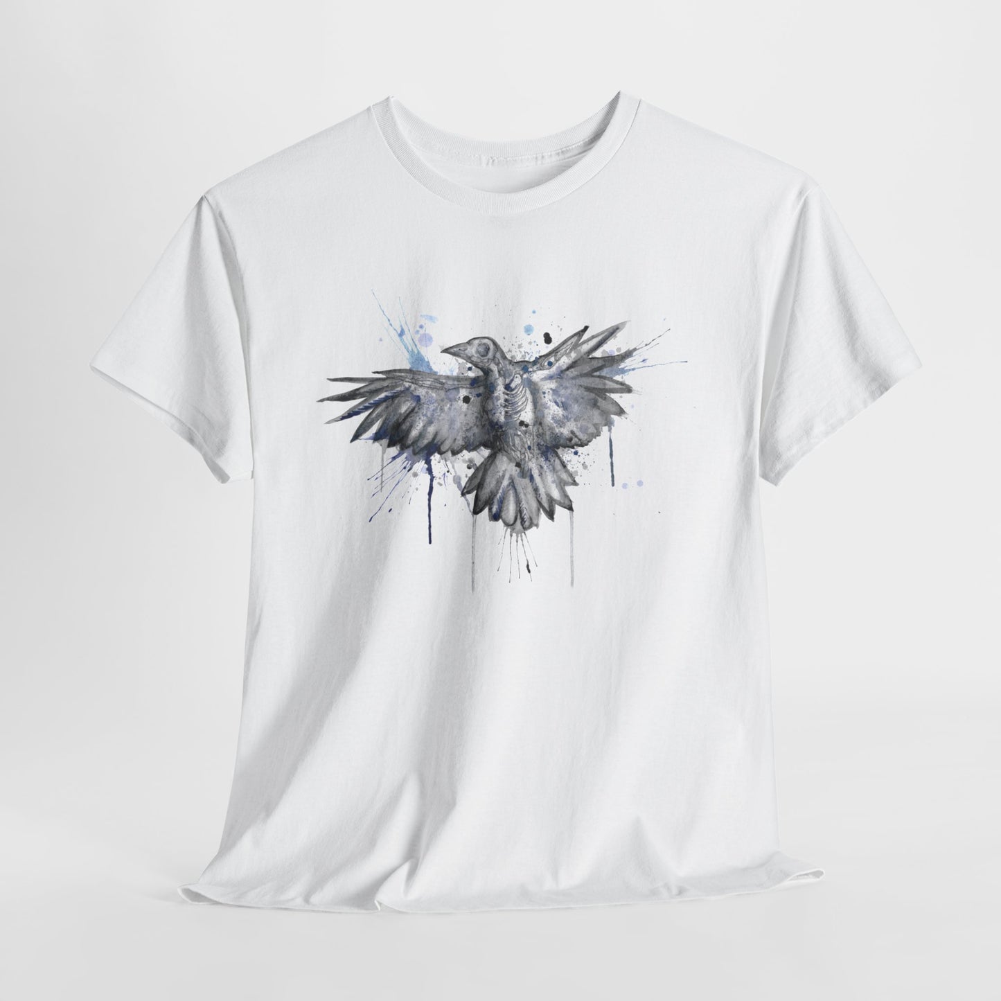 Skelecrow Unisex Heavy Cotton Tee