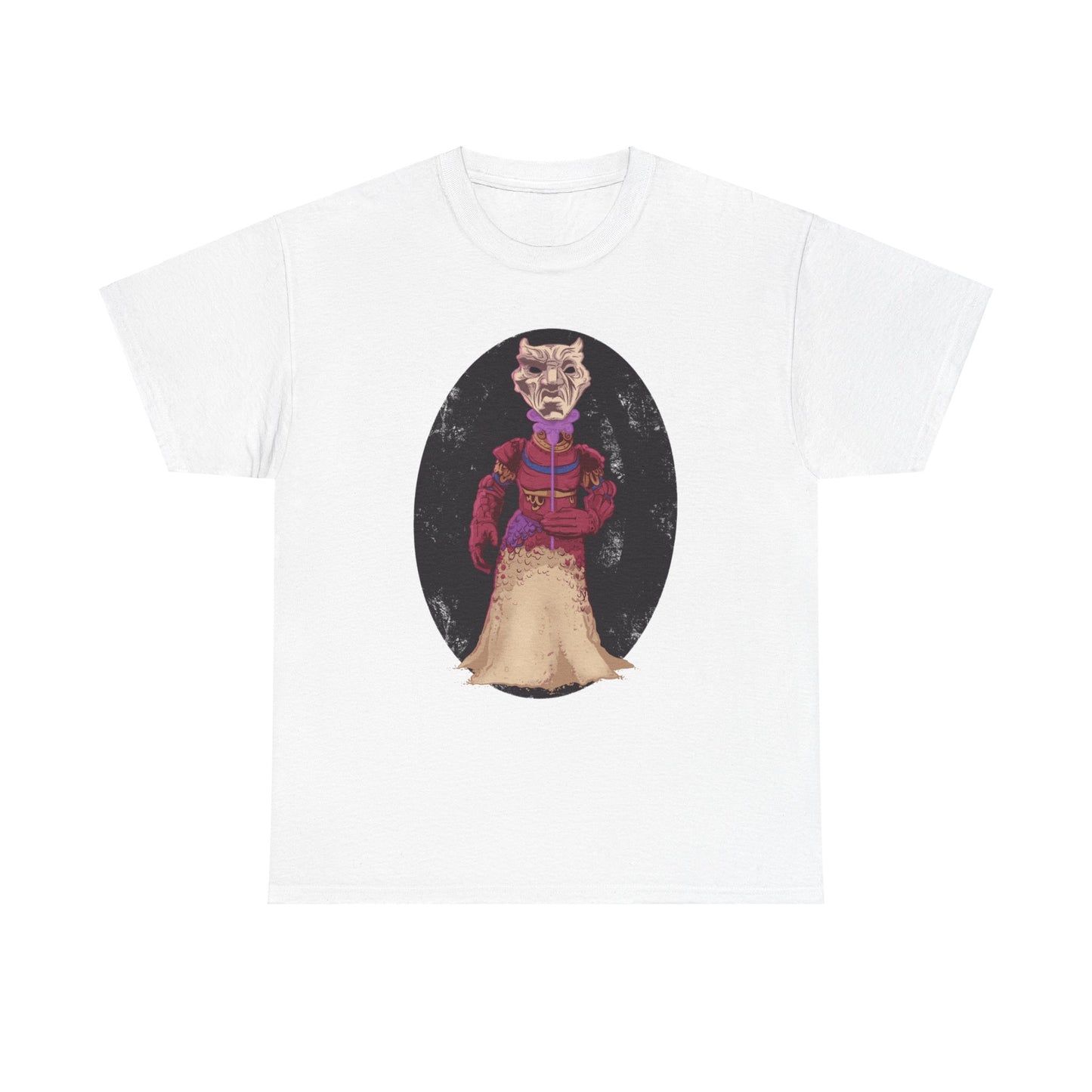 Mysterious Stranger Unisex Heavy Cotton Tee