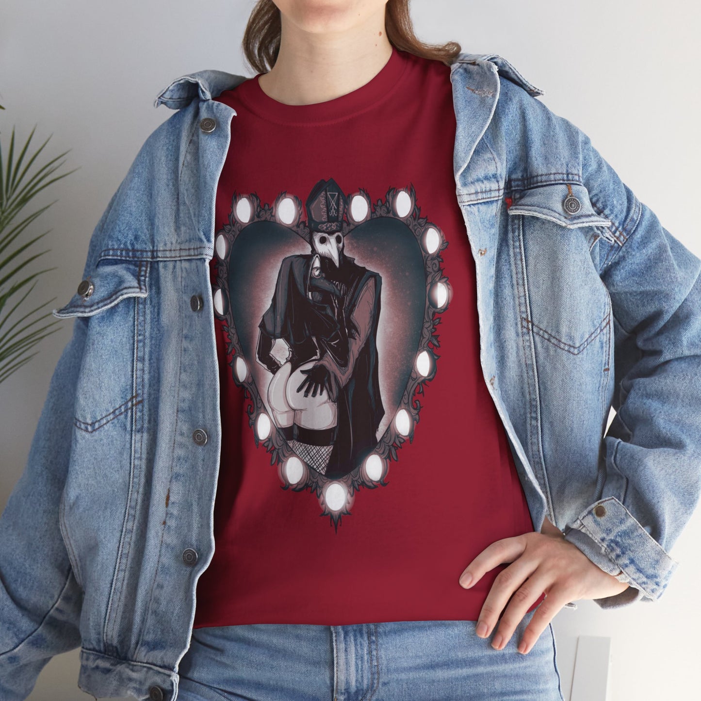 Forbidden Lust Unisex Heavy Cotton Tee
