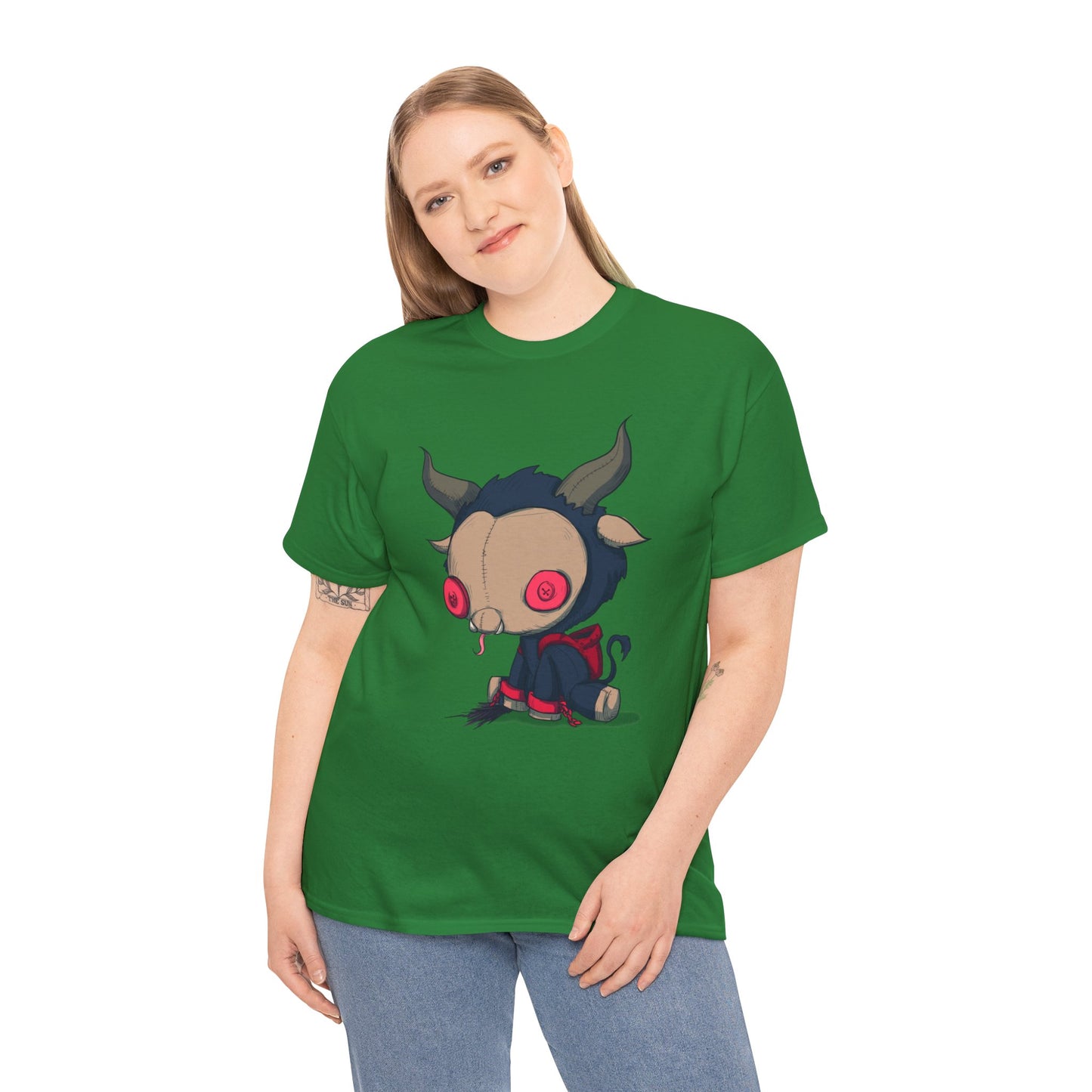 Plushie Krampus Unisex Heavy Cotton Tee