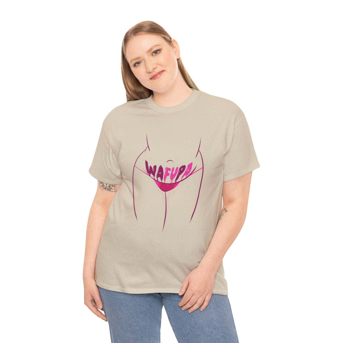WAFUPA Unisex Heavy Cotton Tee