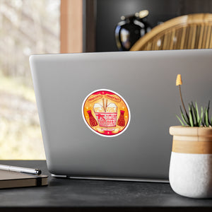 Succulent Chinese Meal Kiss-Cut Vinyl Decal