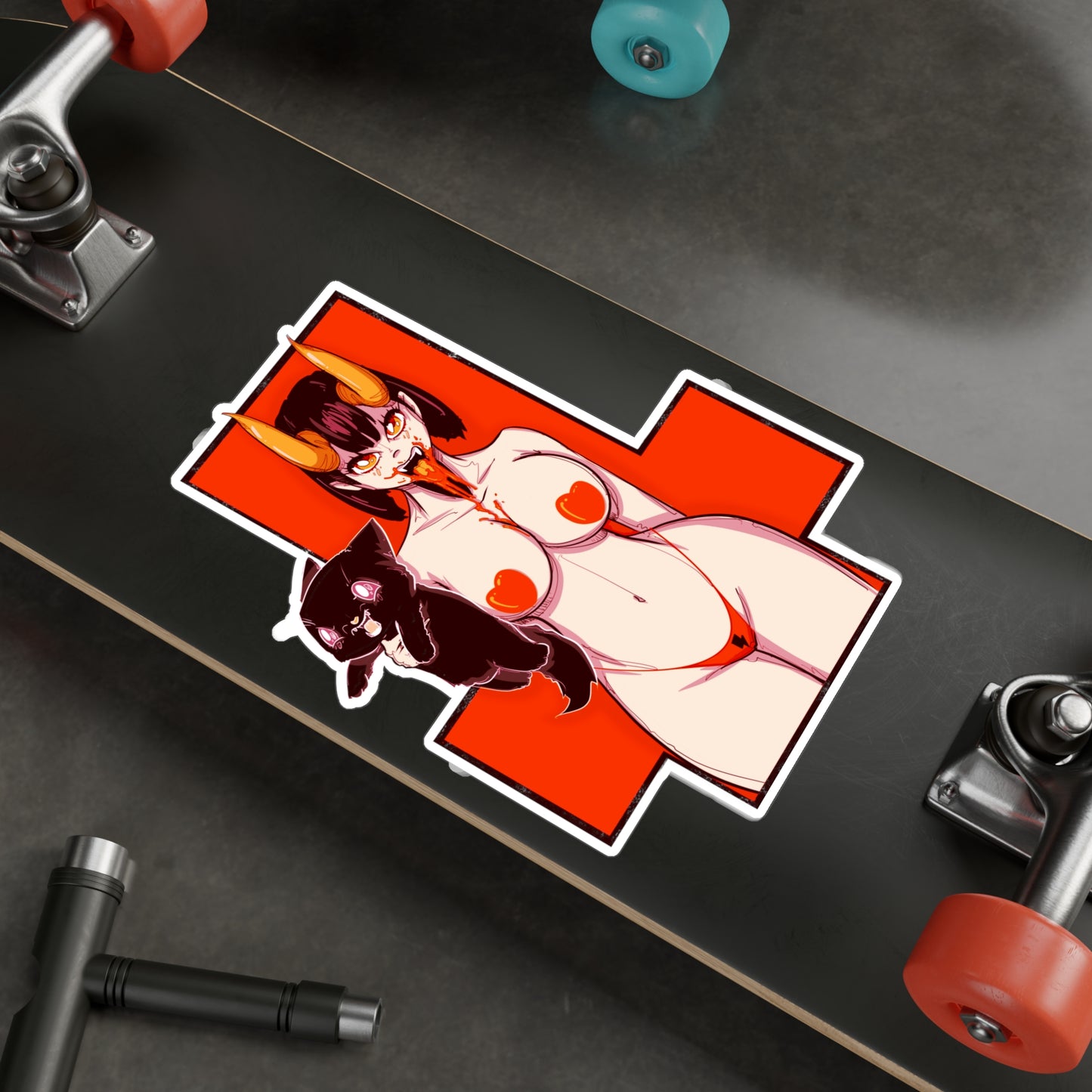 Valentina Kiss-Cut Vinyl Decal