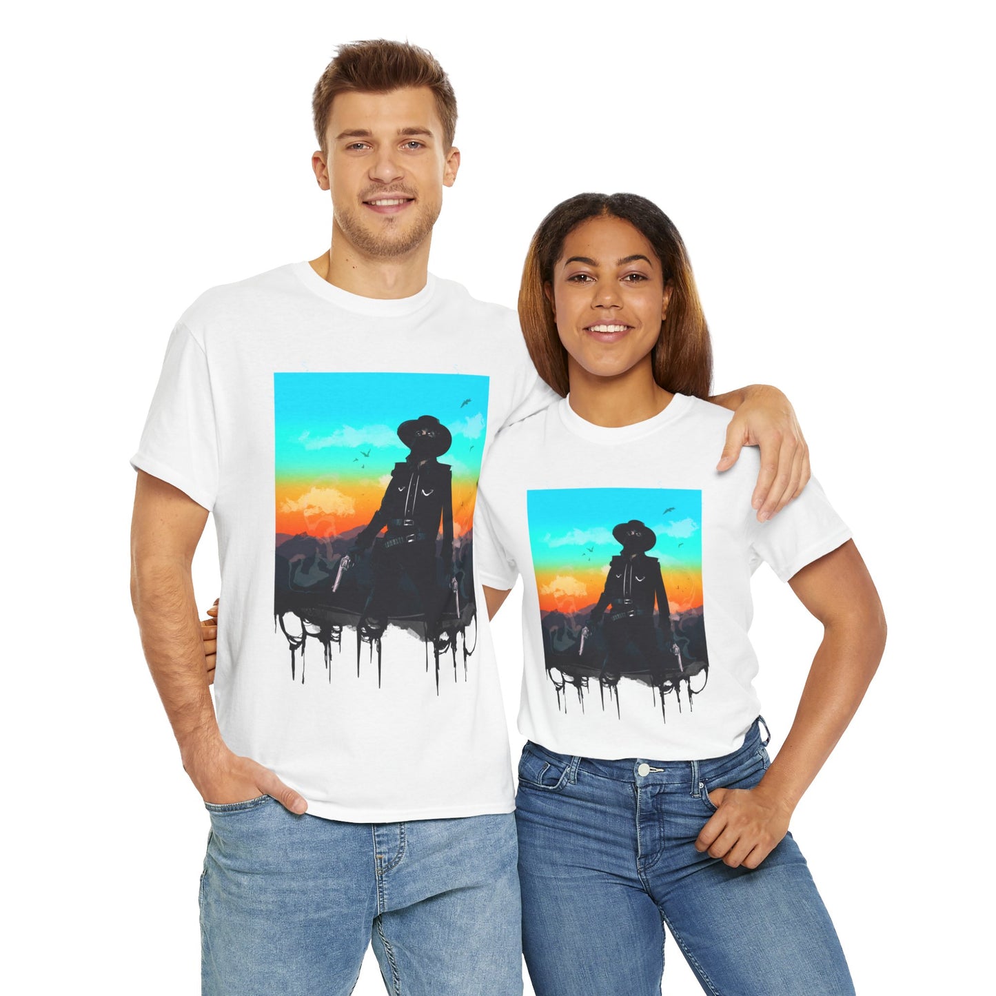 Train Robber Unisex Heavy Cotton Tee