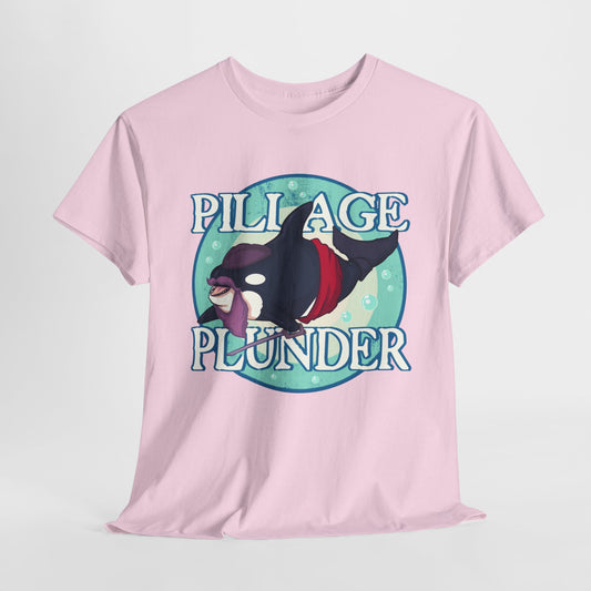 Plunder & Pillage Unisex Heavy Cotton Tee