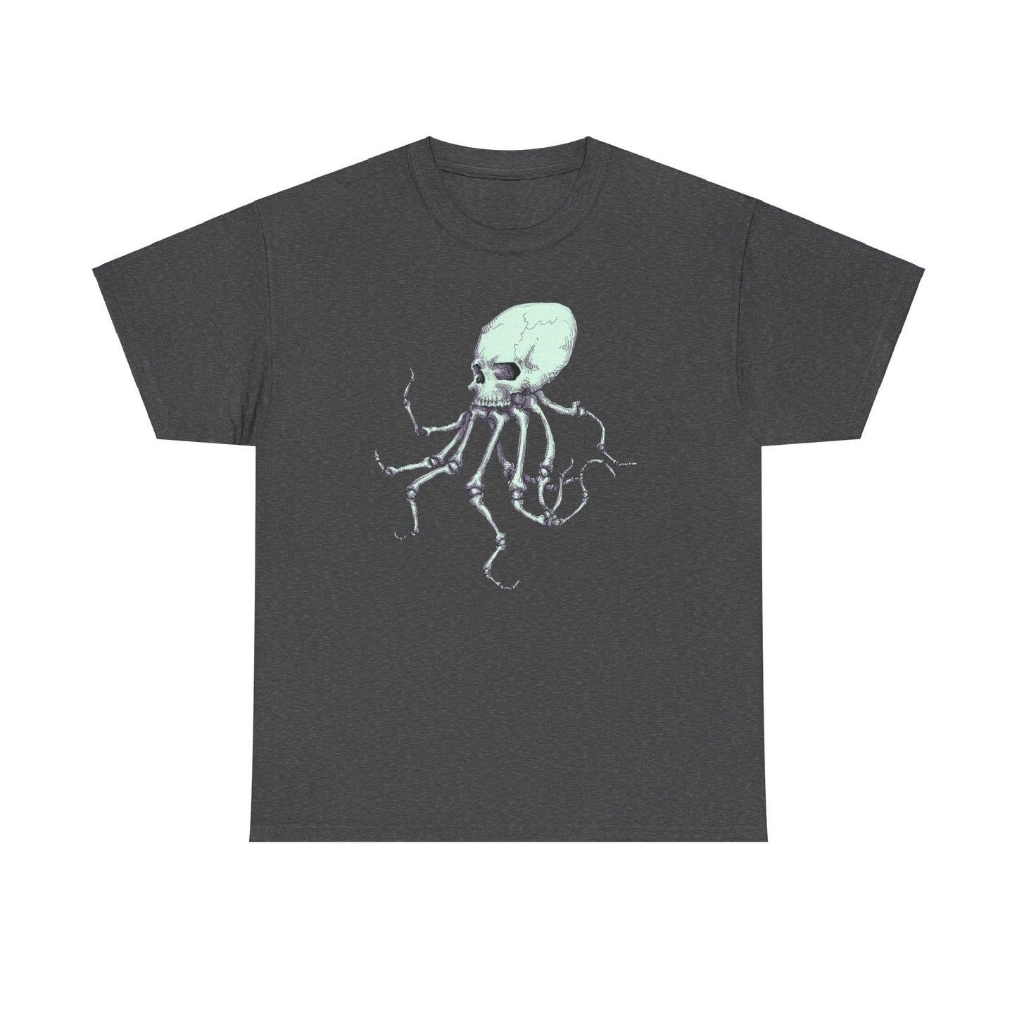 Octoskeleton Unisex Heavy Cotton Tee