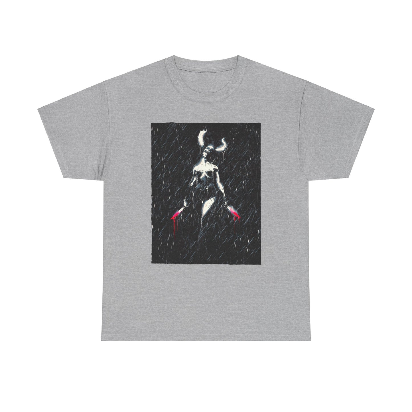 Her Revenge Unisex Heavy Cotton Tee