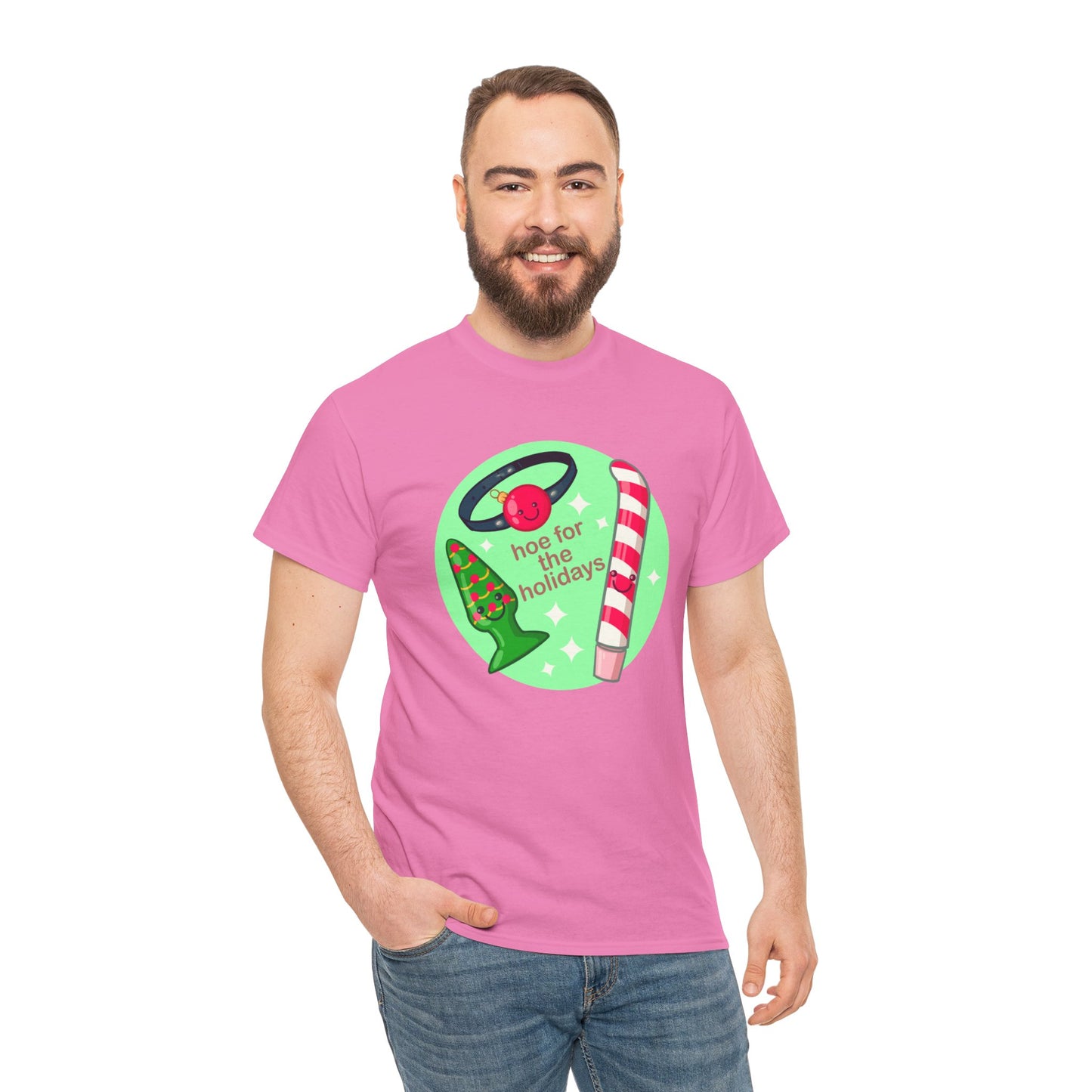 Hoe For The Holidays Unisex Heavy Cotton Tee
