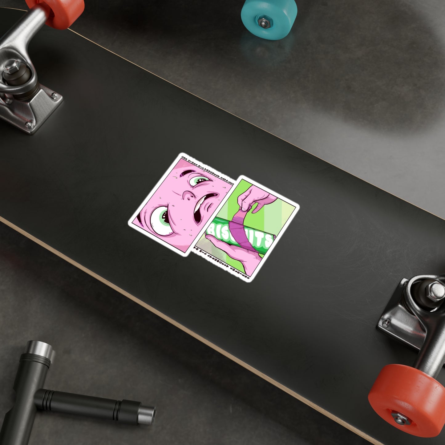 Biscuit Battle Kiss-Cut Vinyl Decal