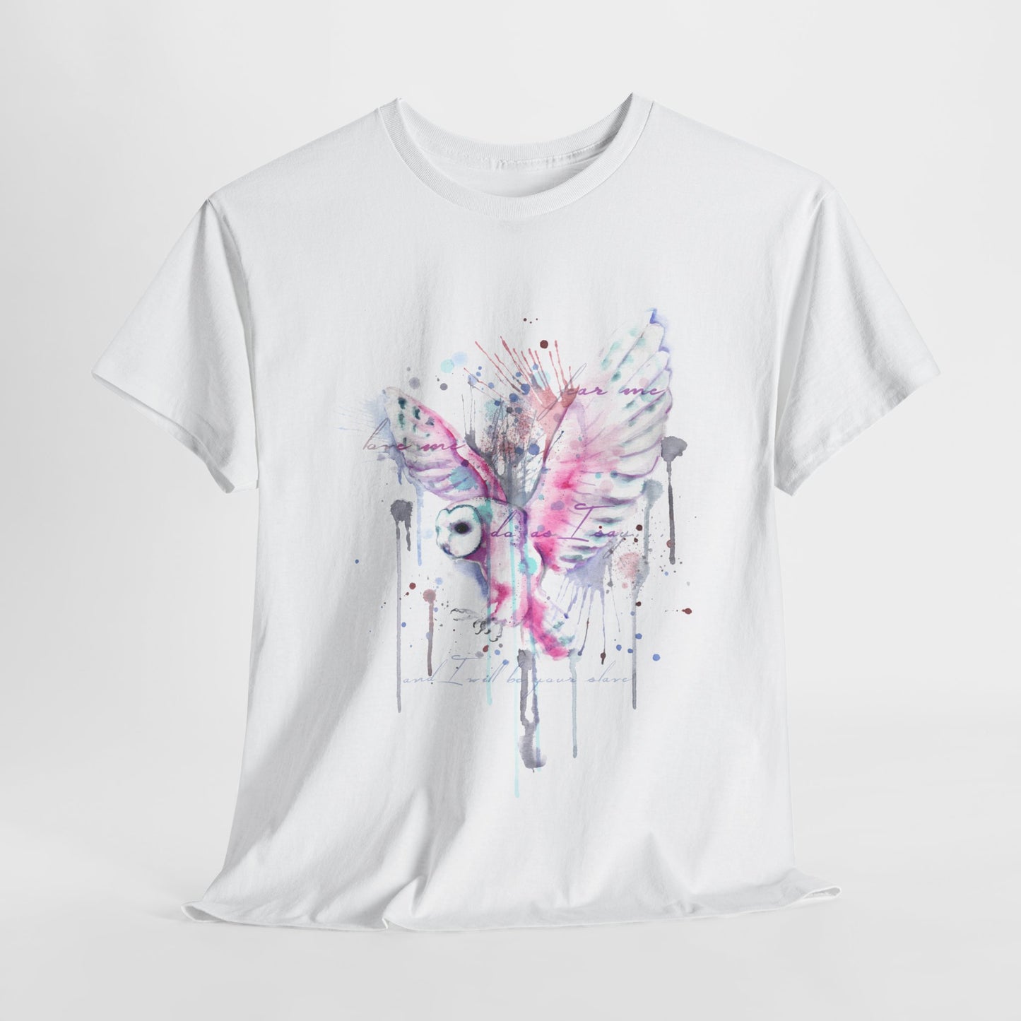 Fear Me, Love Me Unisex Heavy Cotton Tee