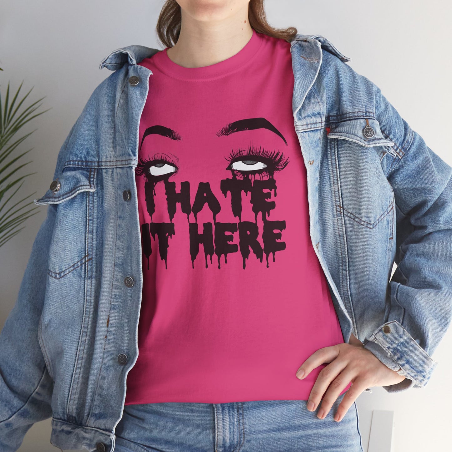 I Hate It Here 2020 Unisex Heavy Cotton Tee