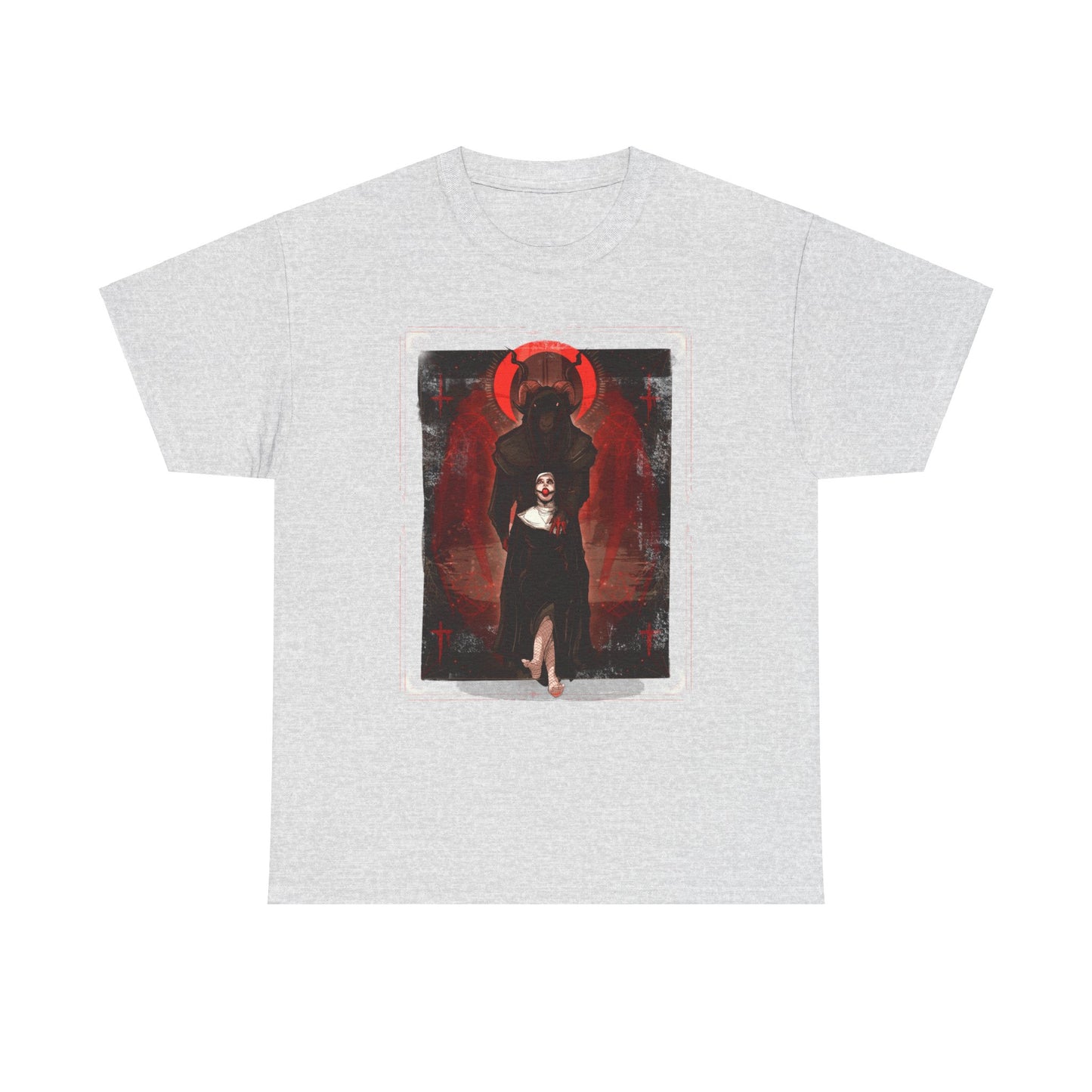 Today Satan Unisex Heavy Cotton Tee