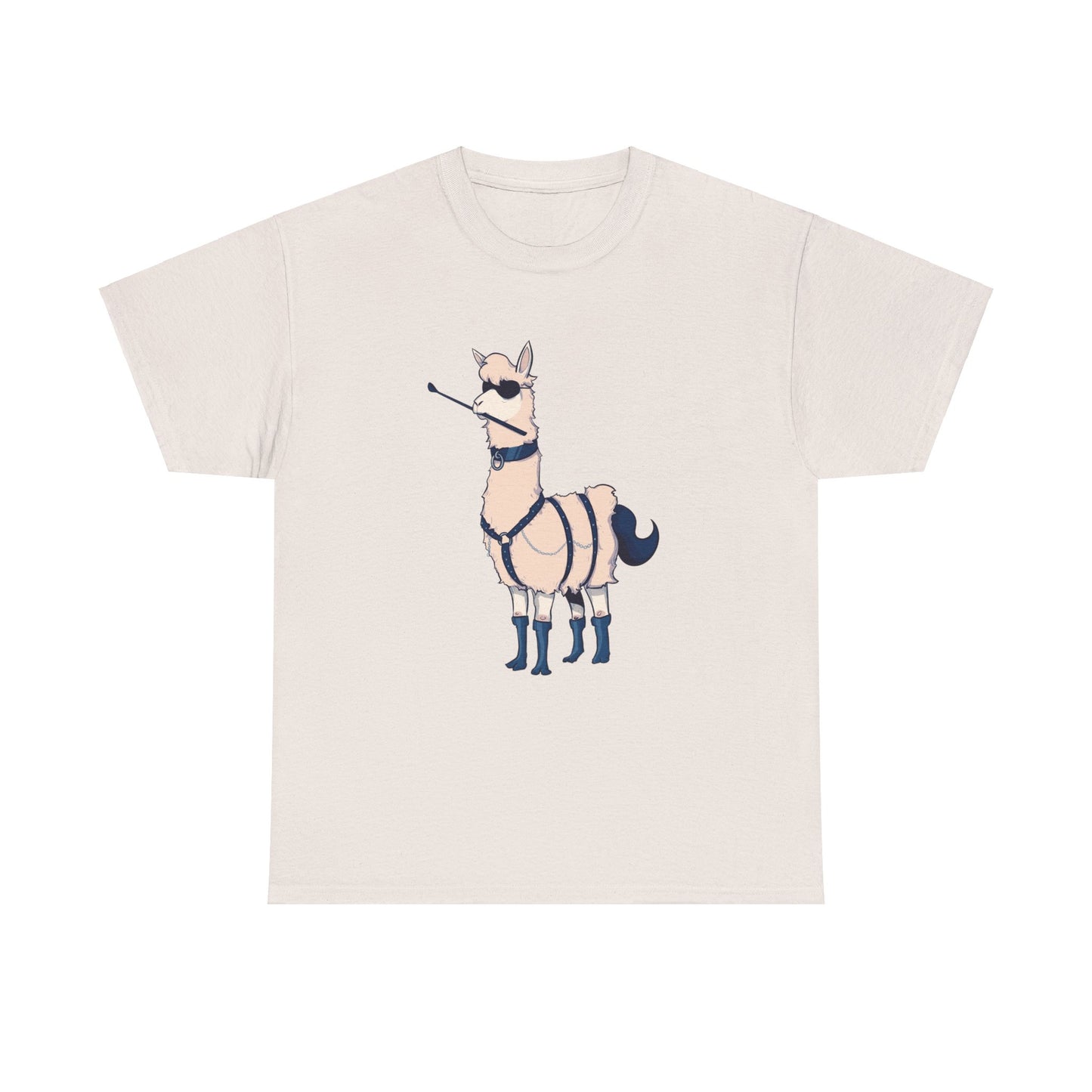 Party Llama Unisex Heavy Cotton Tee