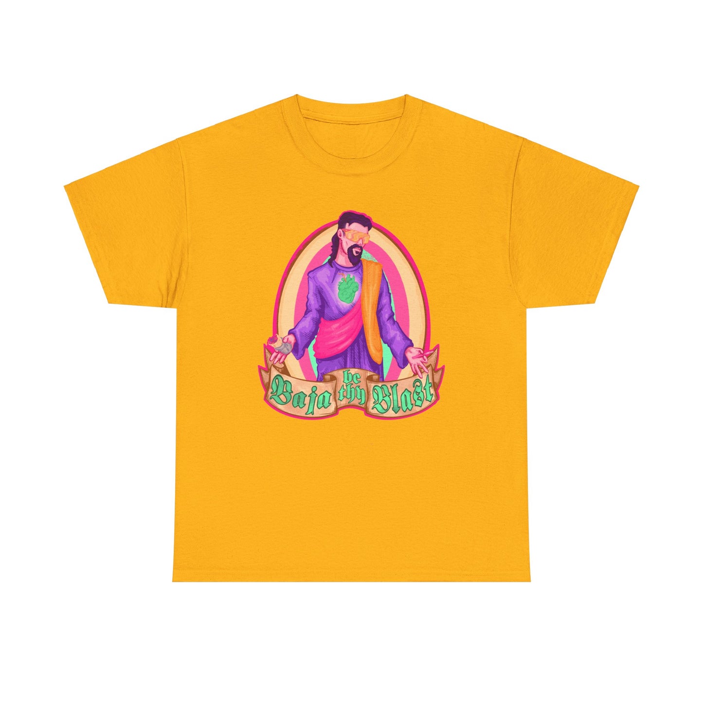 Baja Be Thy Blast Unisex Heavy Cotton Tee