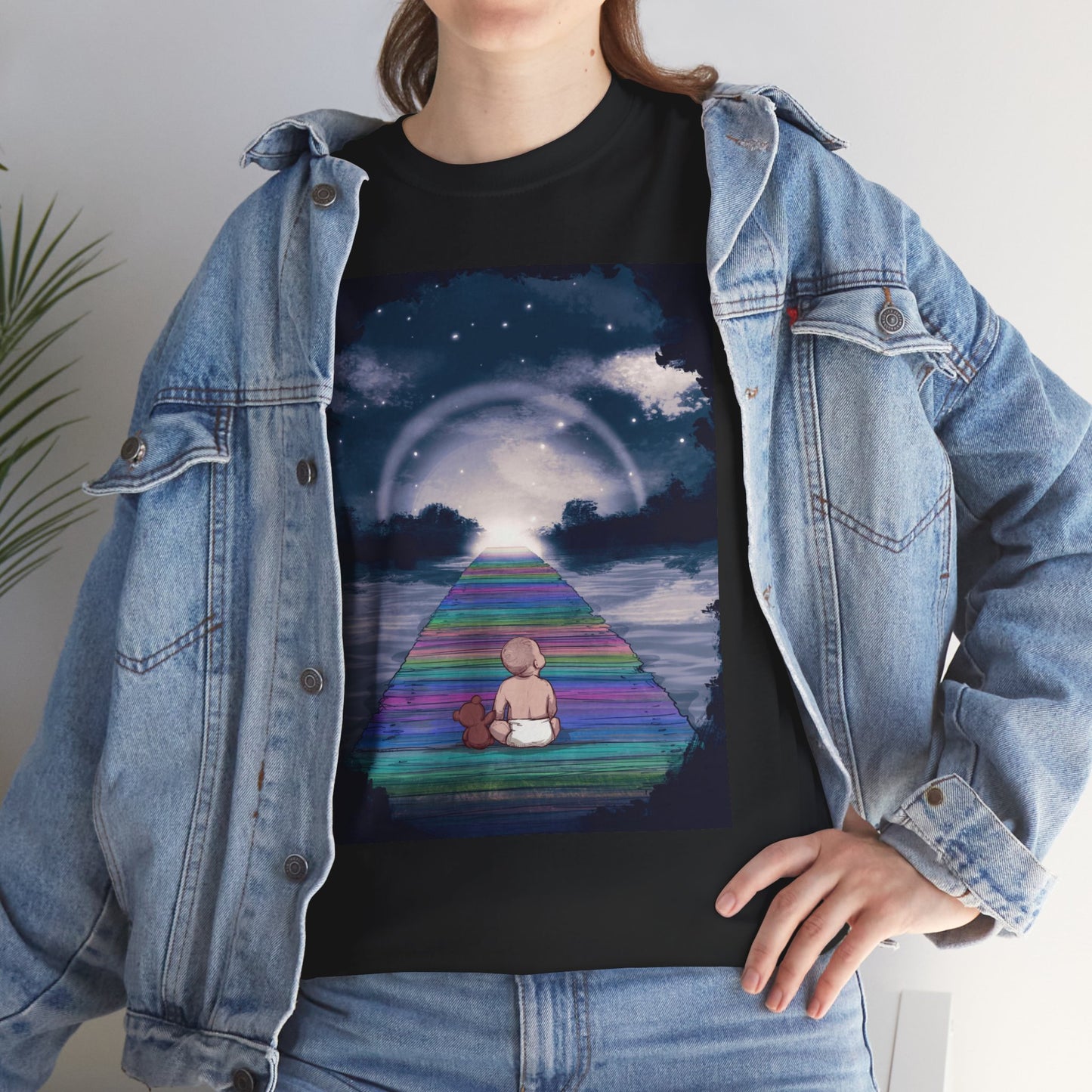 Rainbow Baby Unisex Heavy Cotton Tee