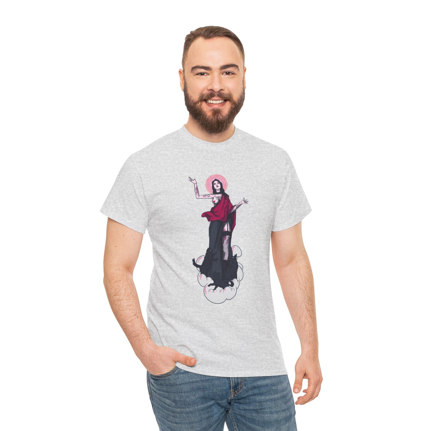 Unholy Mother Unisex Heavy Cotton Tee