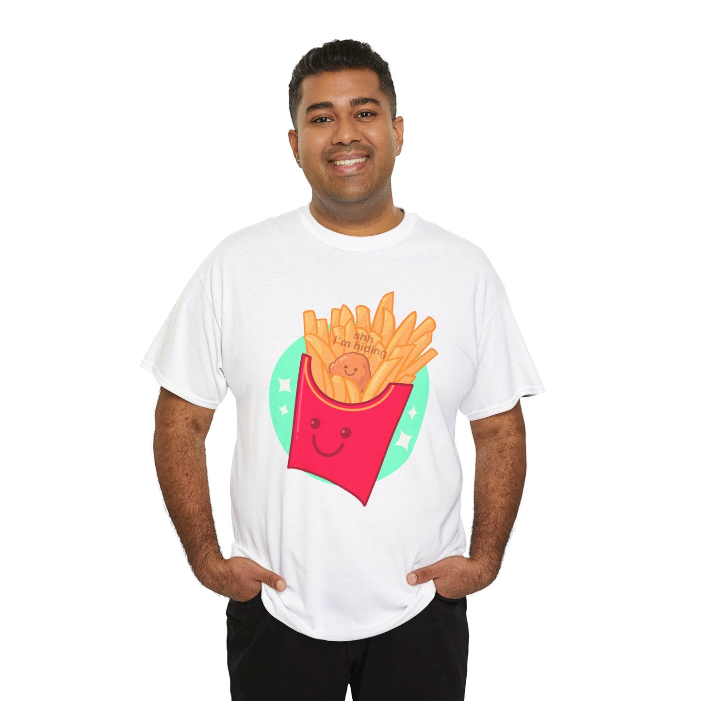 Hidden Nugget Unisex Heavy Cotton Tee