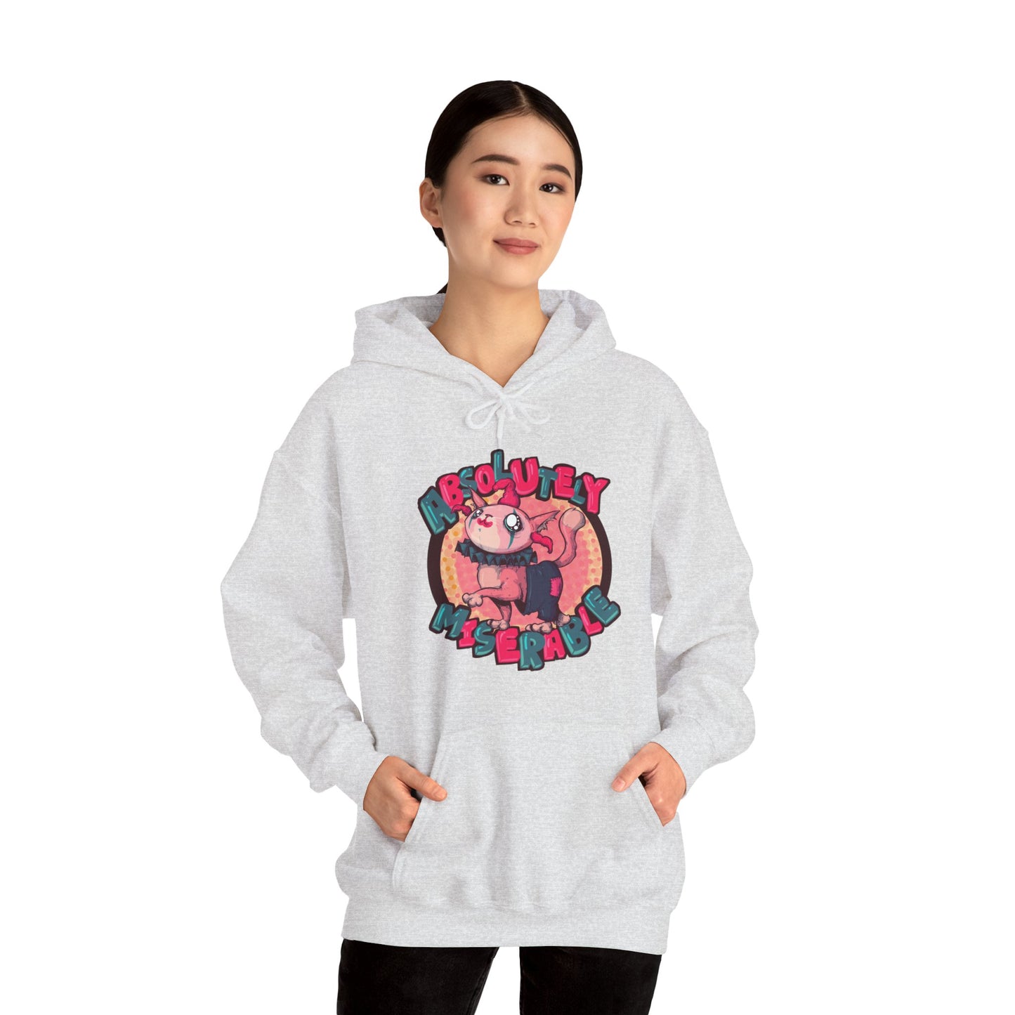 Absolutely Miserable Unisex Heavy Blend Hooded Sweatshirt