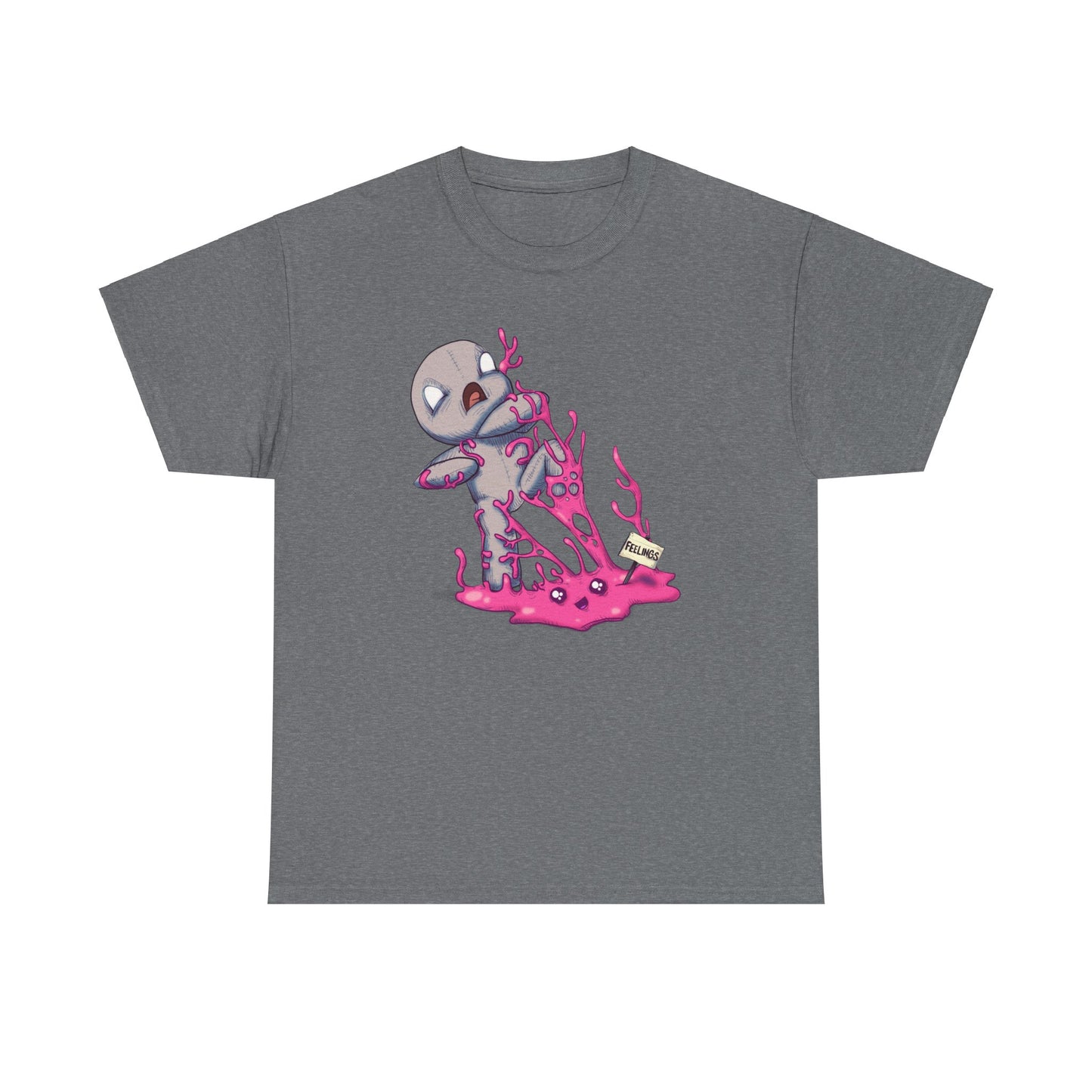 Feelings Unisex Heavy Cotton Tee