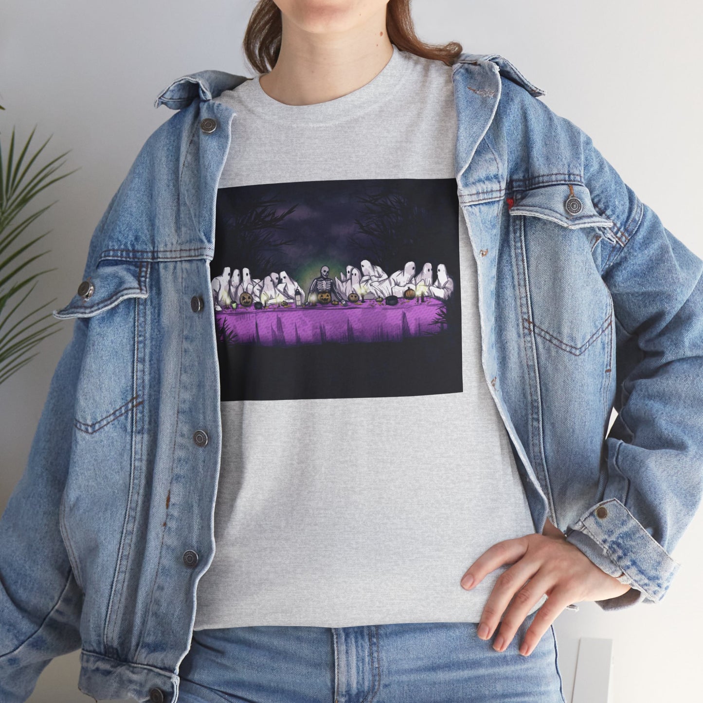 Spooky Supper Unisex Heavy Cotton Tee