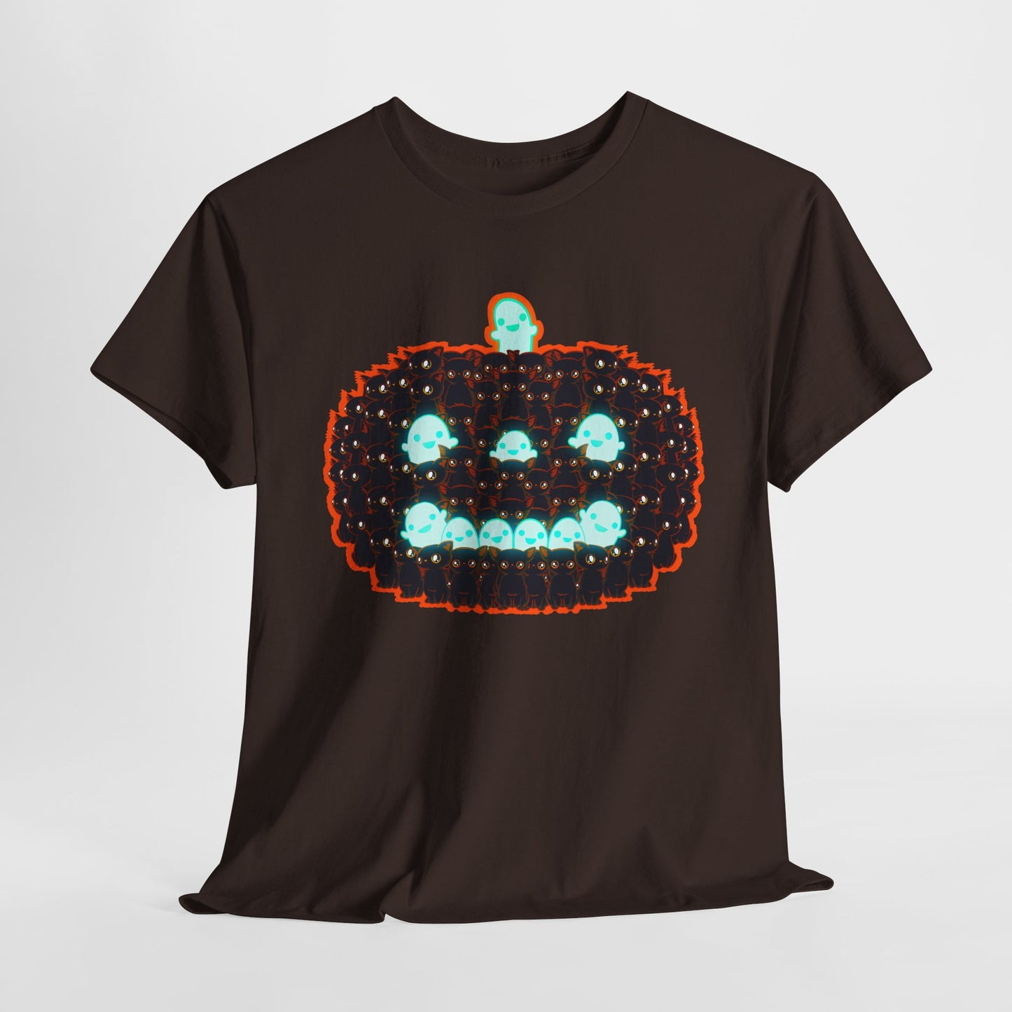 Void Pumpkin Unisex Heavy Cotton Tee