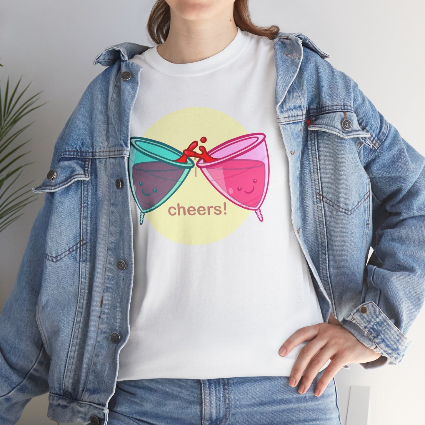 Cheers Unisex Heavy Cotton Tee