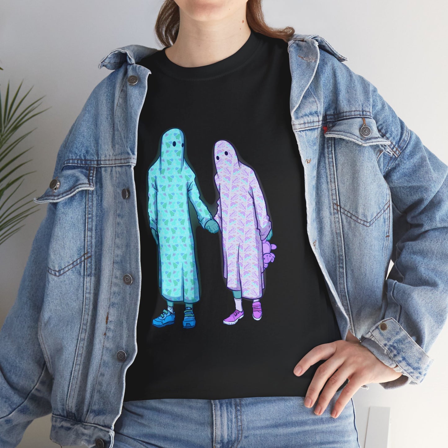 Ghost Kids Unisex Heavy Cotton Tee