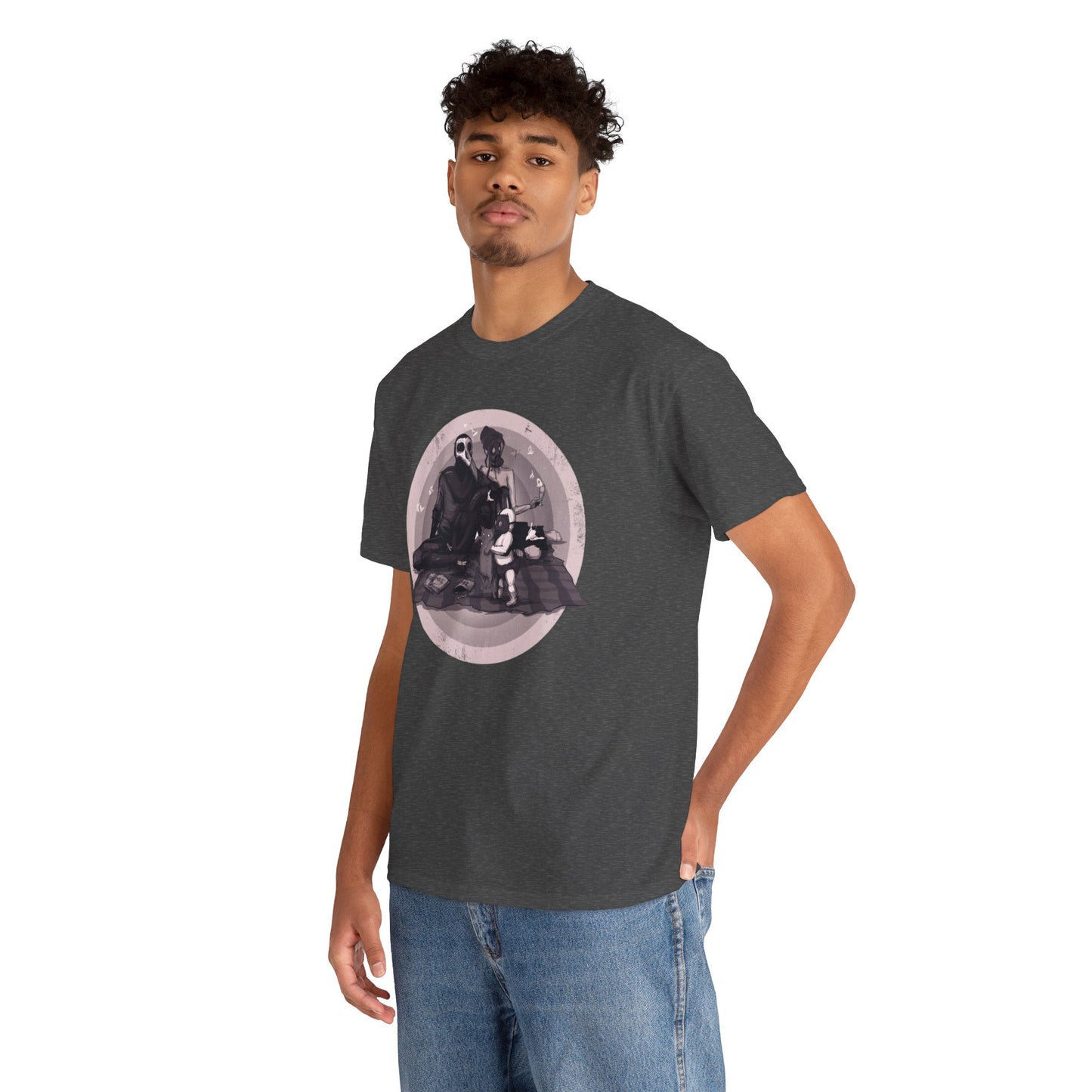 Nocturnal IX Unisex Heavy Cotton Tee