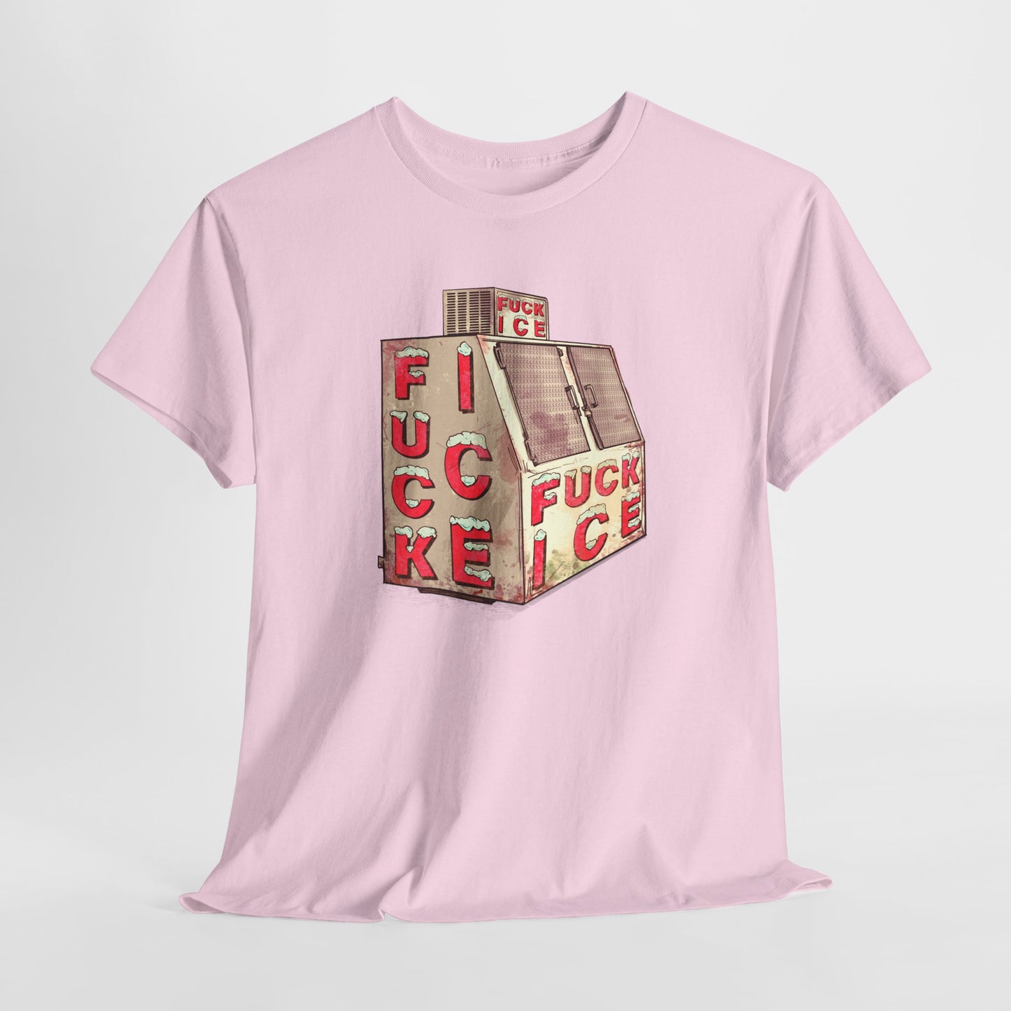 Ice Freezer Unisex Heavy Cotton Tee